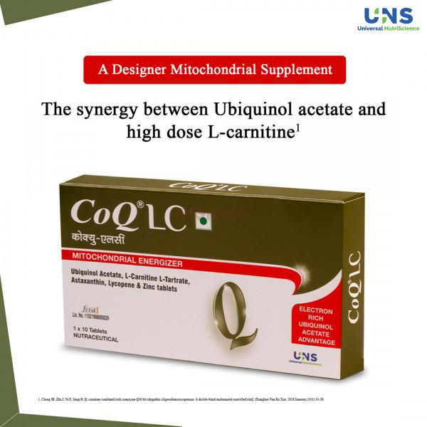 CoQ LC Tablet