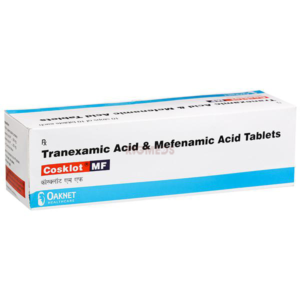 Cosklot MF 500Mg/250Mg Tablet