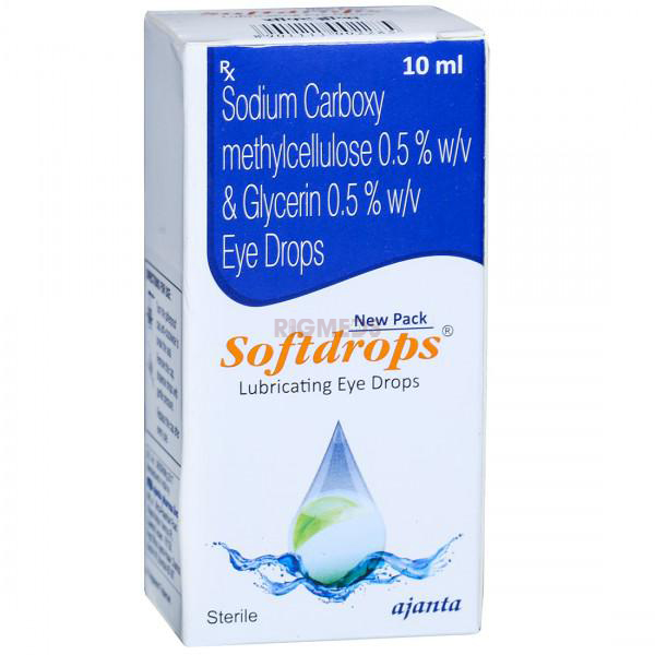 Softdrops Eye Drop