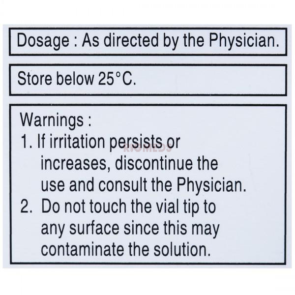 Softdrops Eye Drop