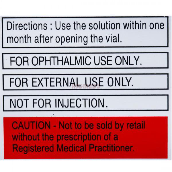 Softdrops Eye Drop