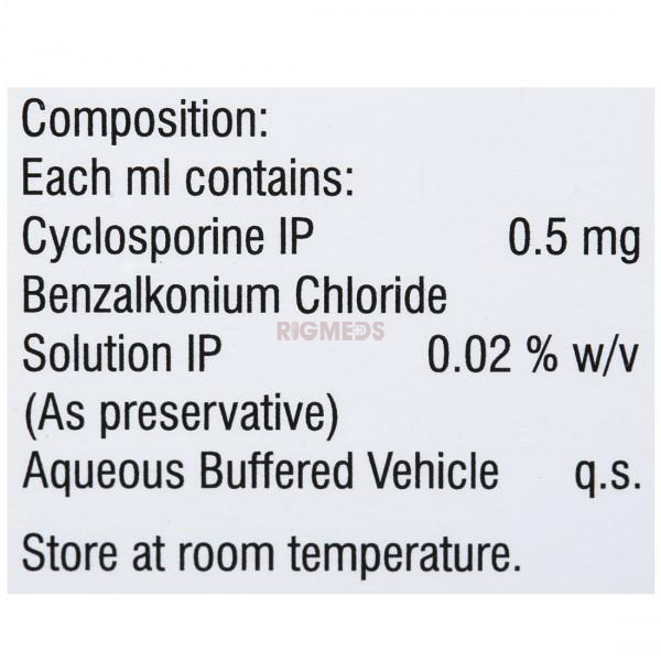 Cyclomune 0.05% Eye Drop