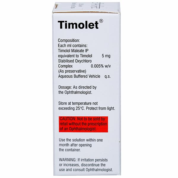 Timolet Eye Drop