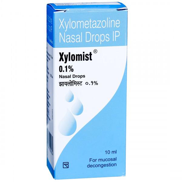 Xylomist 0.1% Nasal Drops