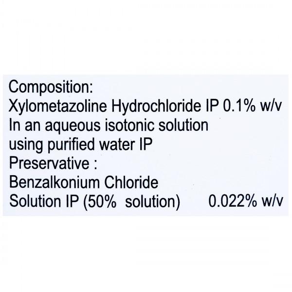 Xylomist 0.1% Nasal Drops