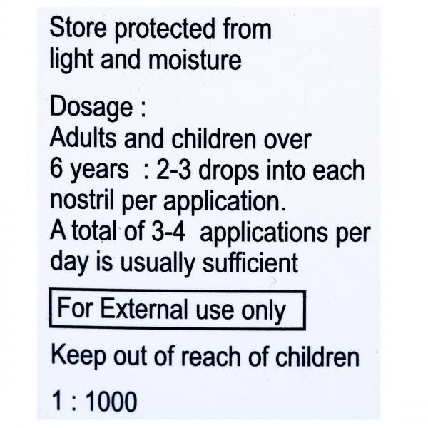 Xylomist 0.1% Nasal Drops