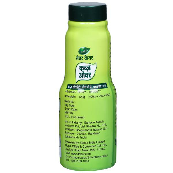 Dabur Nature Care Kabz Over (120Gm)