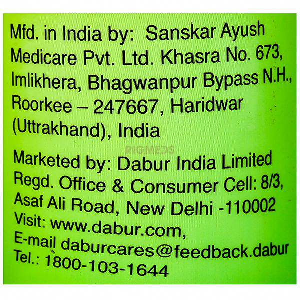 Dabur Nature Care Kabz Over (120Gm)