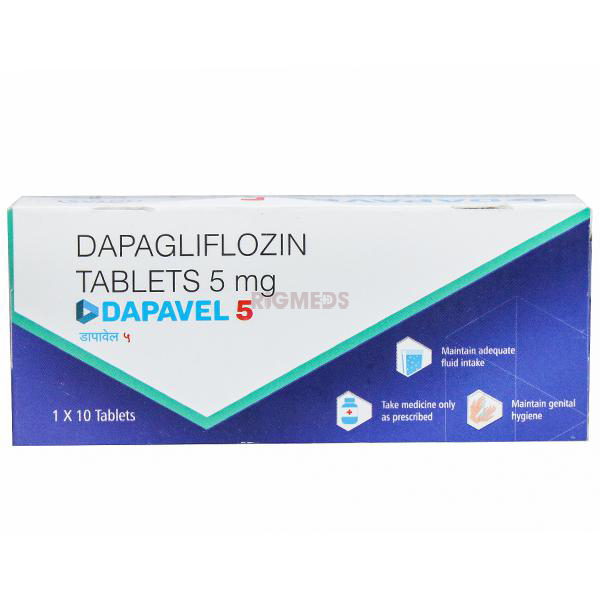 Dapavel 5Mg Tablet