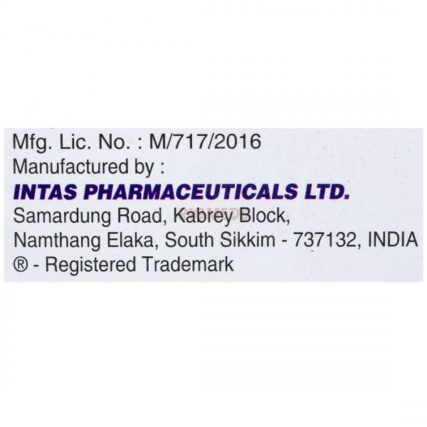 Dapavel M 10Mg/1000Mg Tablet