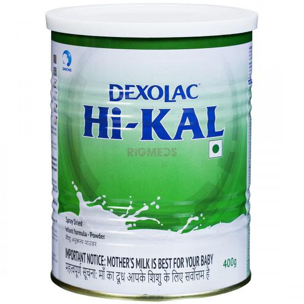 Dexolac Hi-Kal Powder (400Gm)