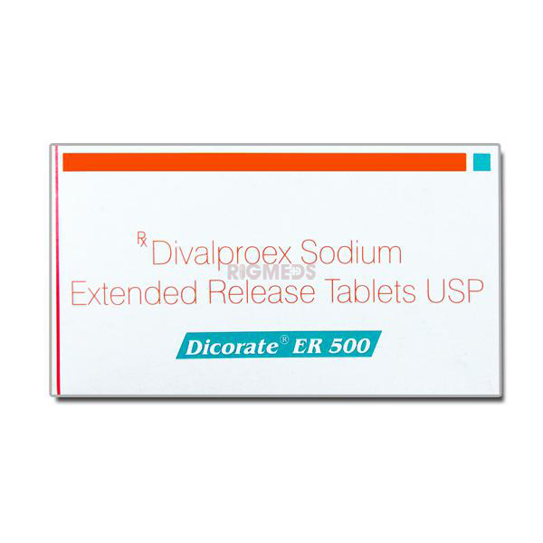 Dicorate ER 500 Tablet