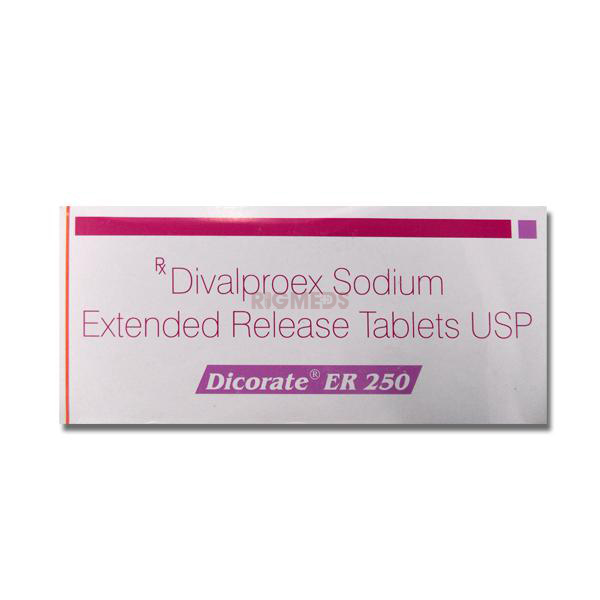 Dicorate ER 250 Tablet
