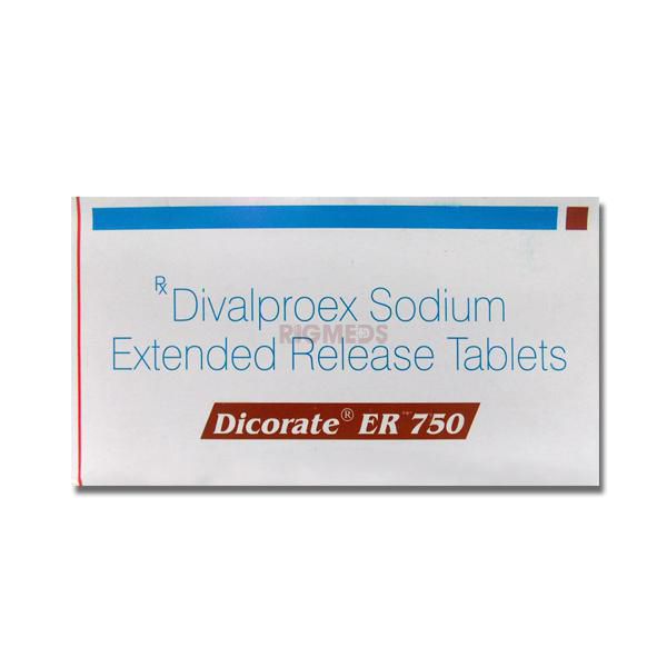 Dicorate ER 750 Tablet