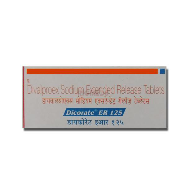 Dicorate ER 125 Tablet