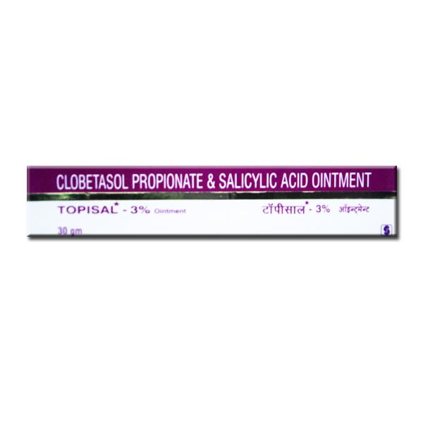 Topisal 3% Ointment (30 Gm)