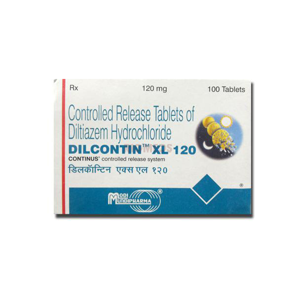 Dilcontin XL 120 Tablet