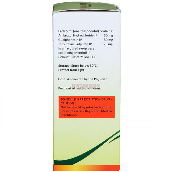 Dilo BM Expectorant (100ml)
