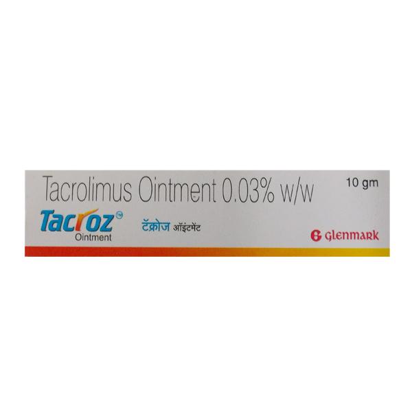 Tacroz Ointment (10 Gm)
