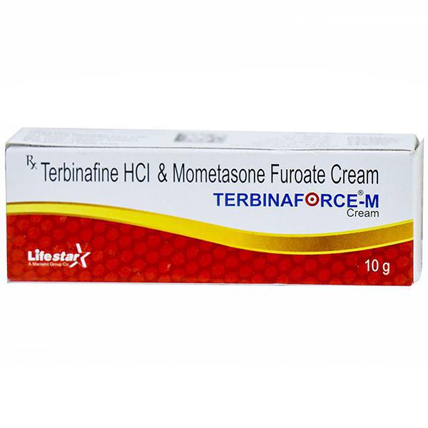 Terbinaforce M Cream