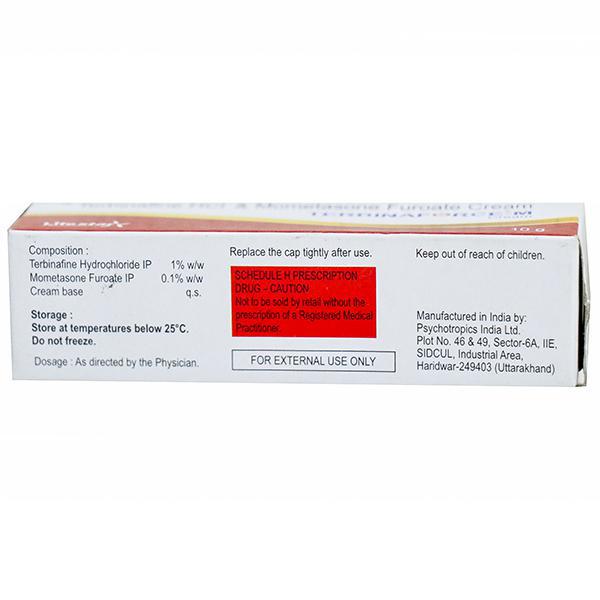 Terbinaforce M Cream