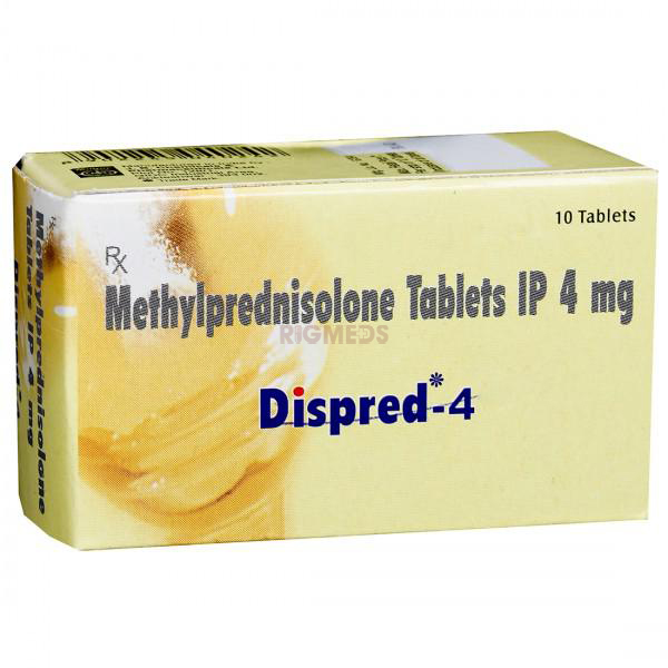 Dispred 4 Tablet DT