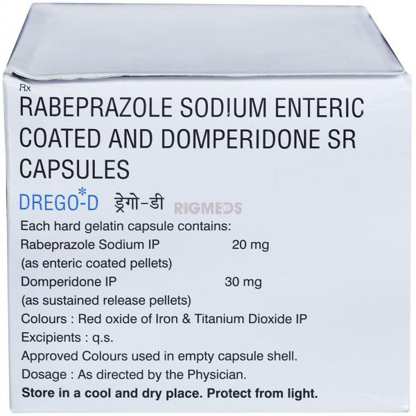 Drego D Capsule SR