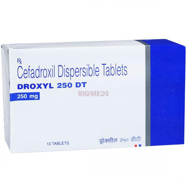 Droxyl 250 DT Tablet