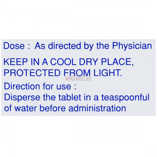 Droxyl 250 DT Tablet