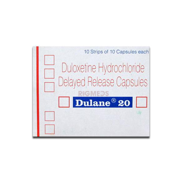 Dulane 20 Capsule DR