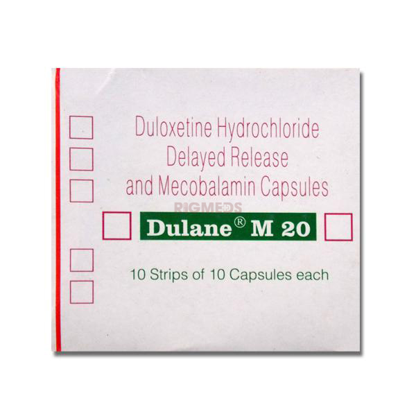 Dulane M 20 Capsule DR