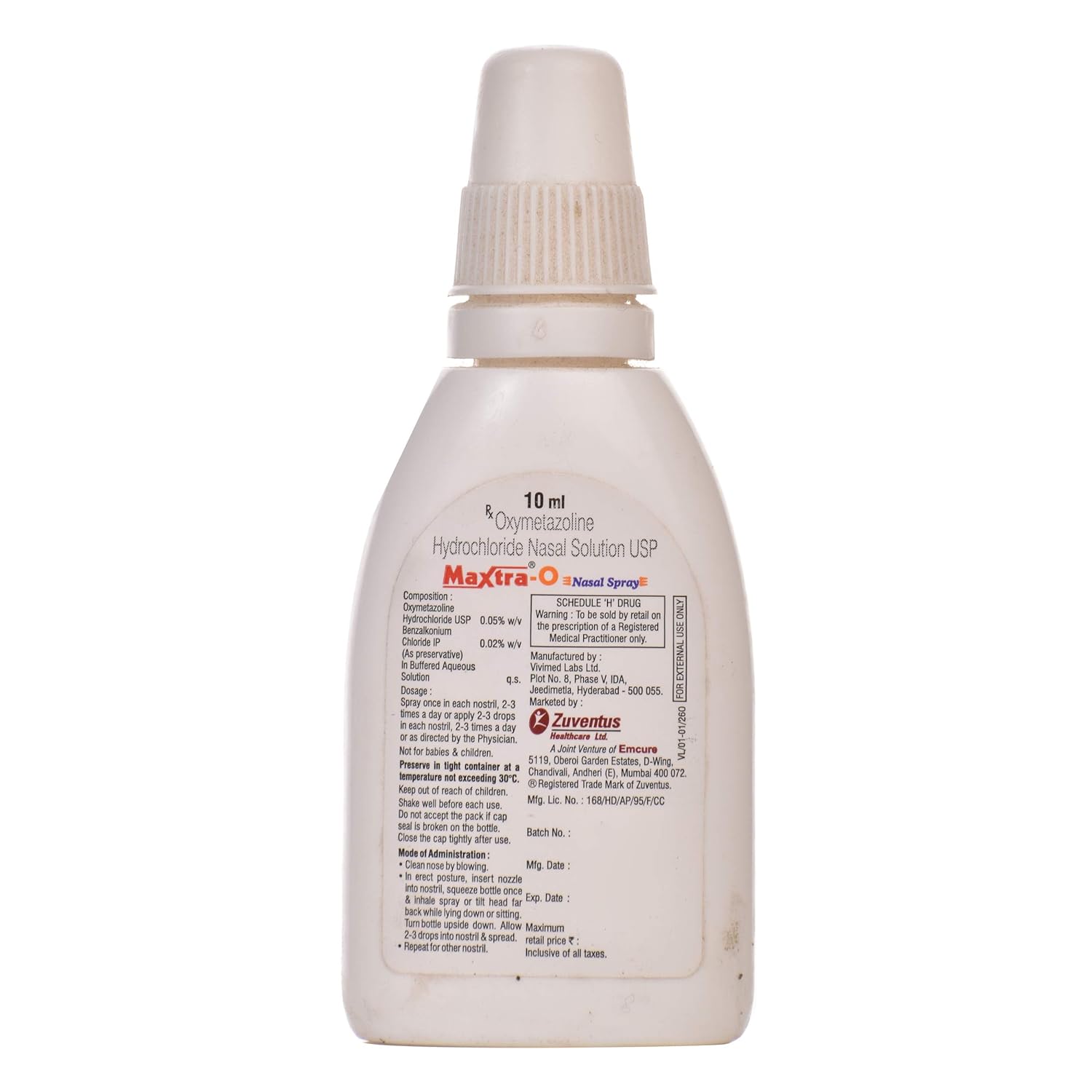 Maxtra-O Nasal Spray