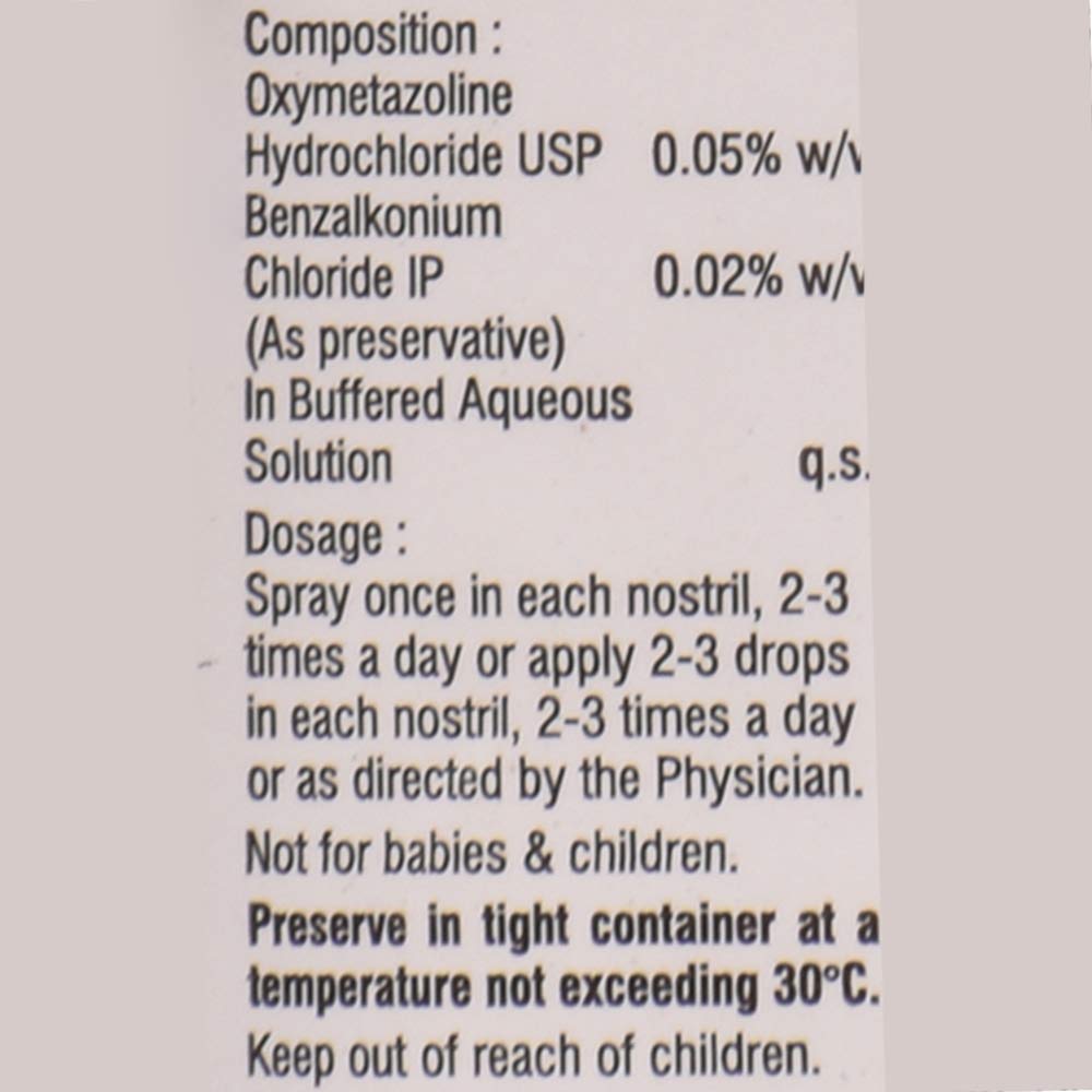 Maxtra-O Nasal Spray