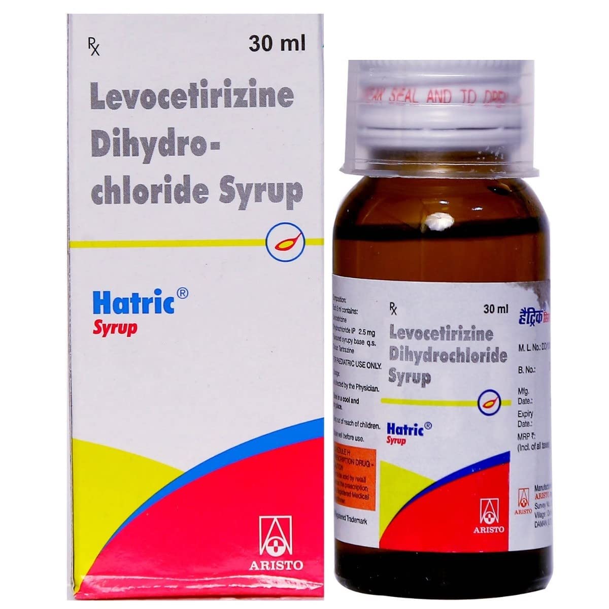 Hatric Syrup (30 ml)