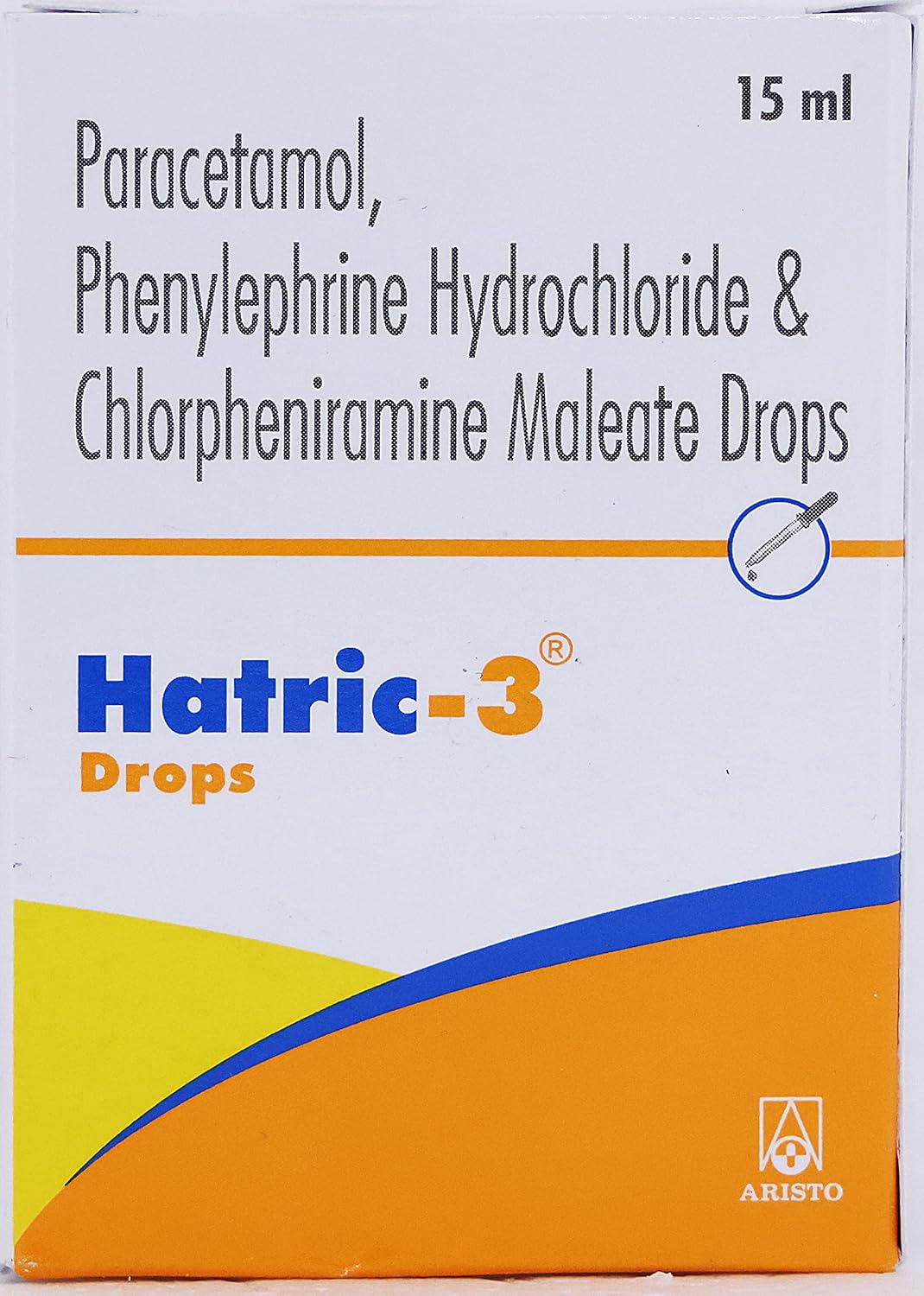 Hatric 3 Drops (15ml)