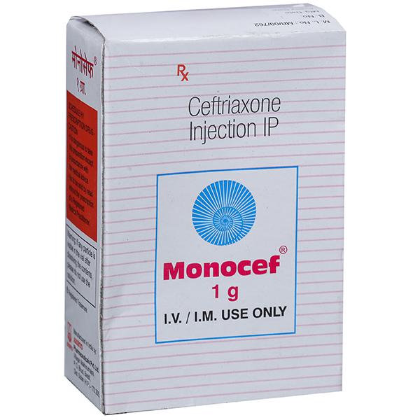 Monocef 1Gm Injection