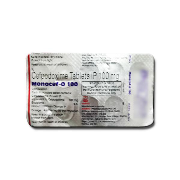 Monocef O 100 Tablet