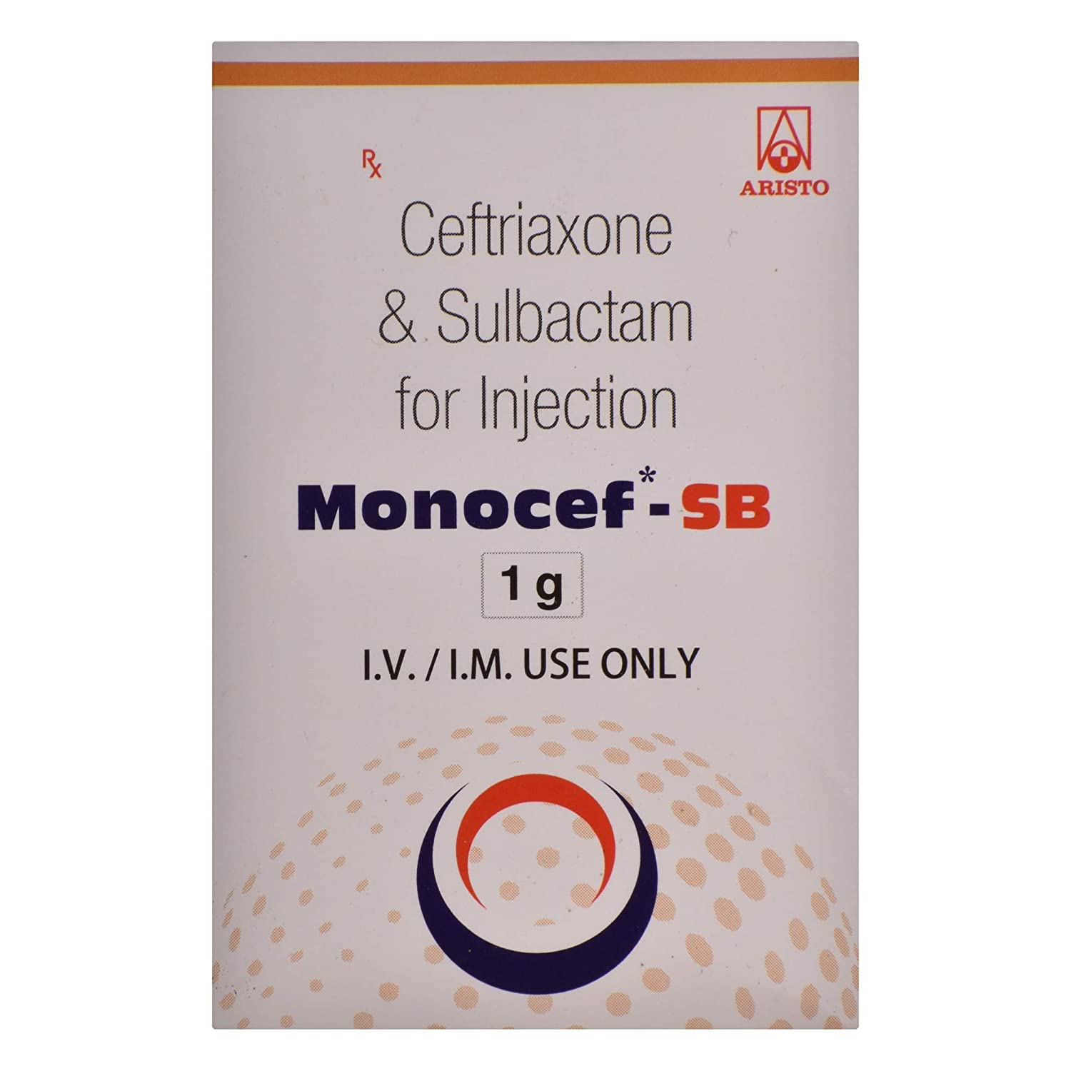 Monocef SB 1g Injection