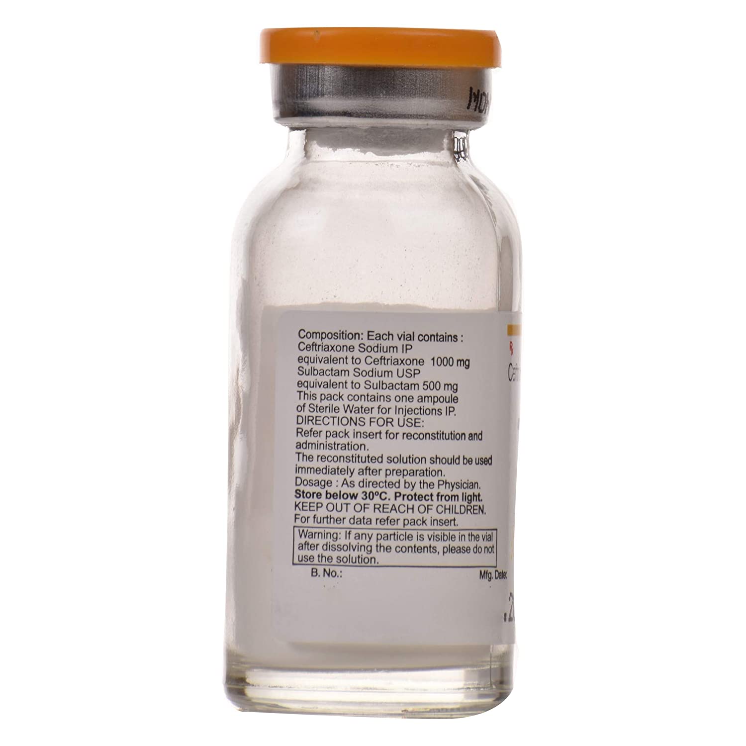 Monocef SB 1g Injection