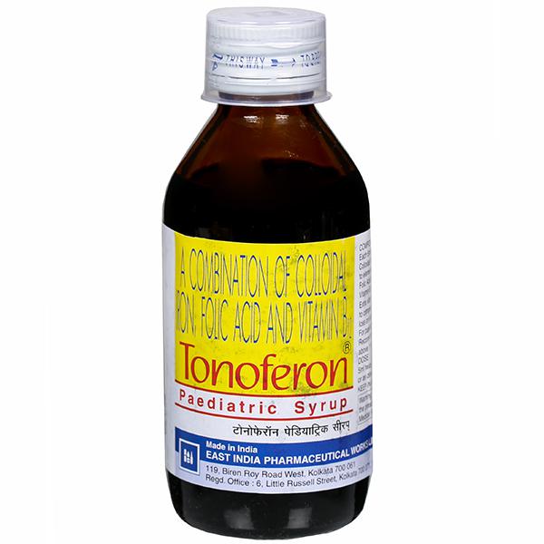 Tonoferon Paed Syrup
