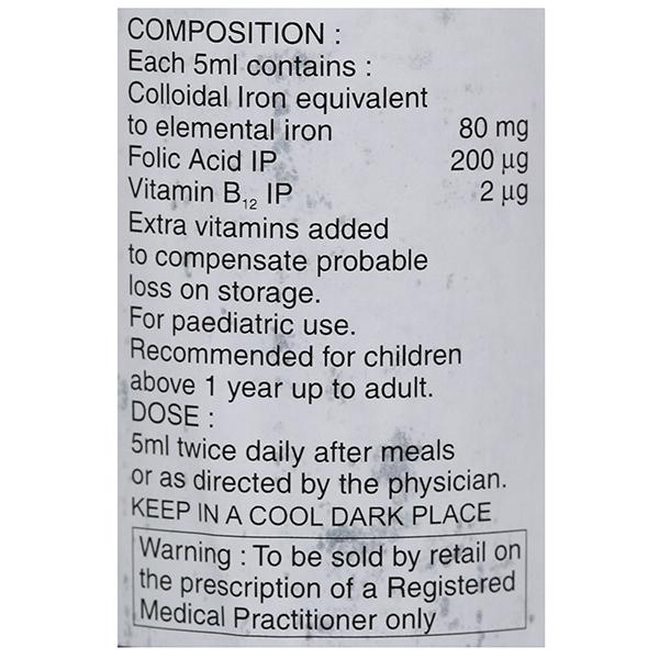 Tonoferon Paed Syrup