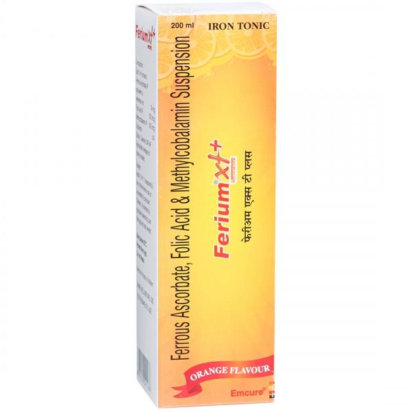 Ferium XT+ Orange Suspension (200 ml)