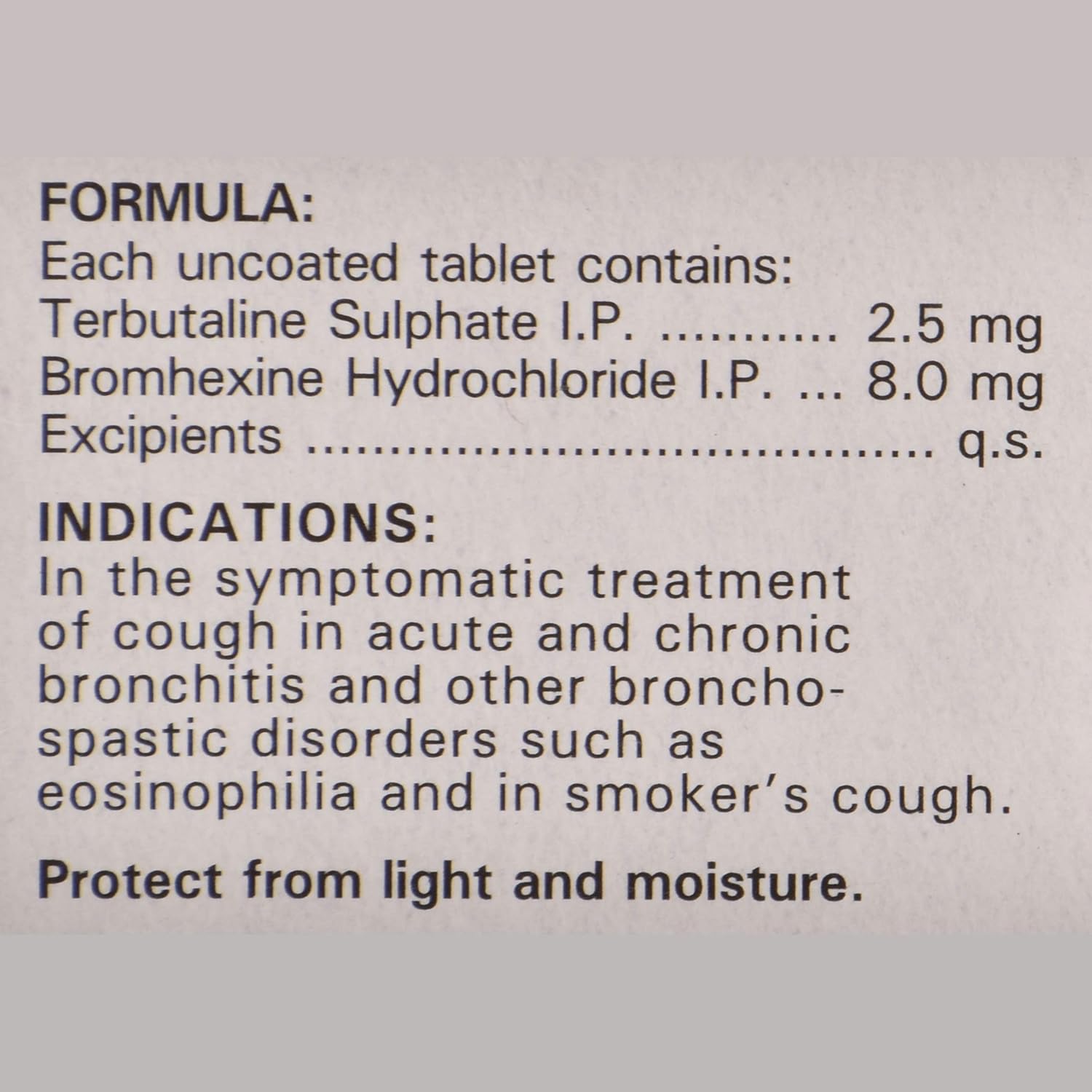 Grilinctus BM Tablet