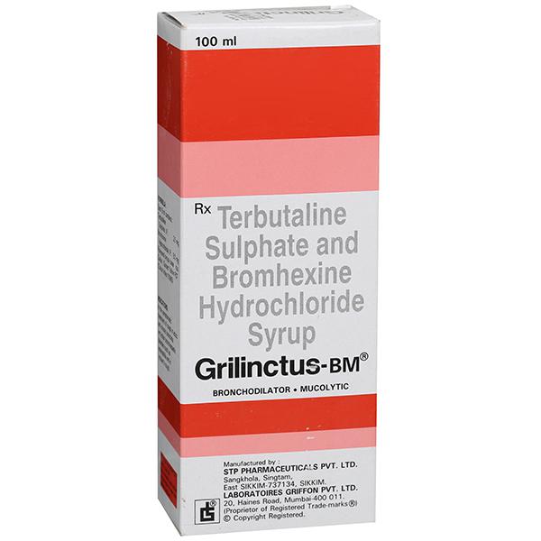 Grilinctus BM Syrup