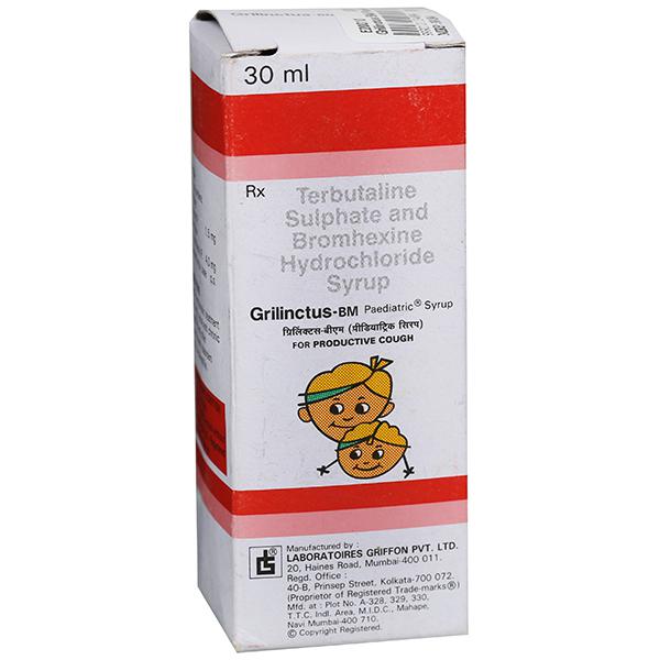 Grilinctus BM Paediatric Syrup