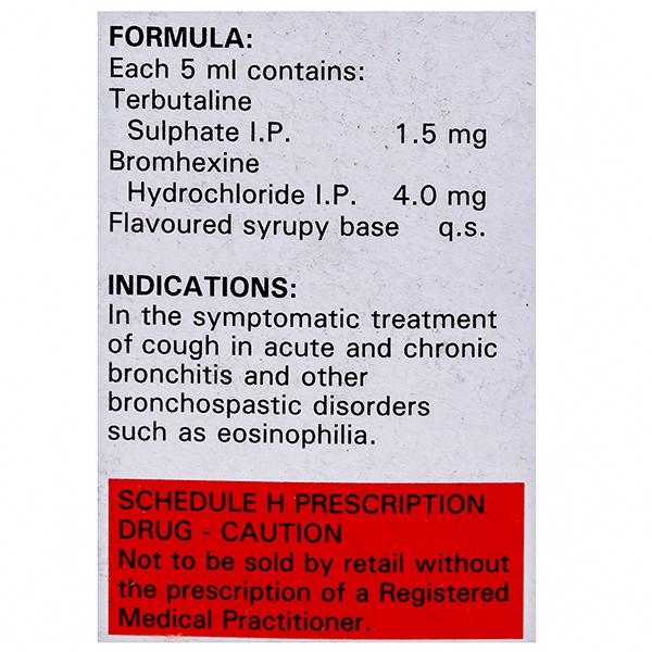 Grilinctus BM Paediatric Syrup