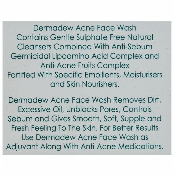 Dermadew Acne Face Wash