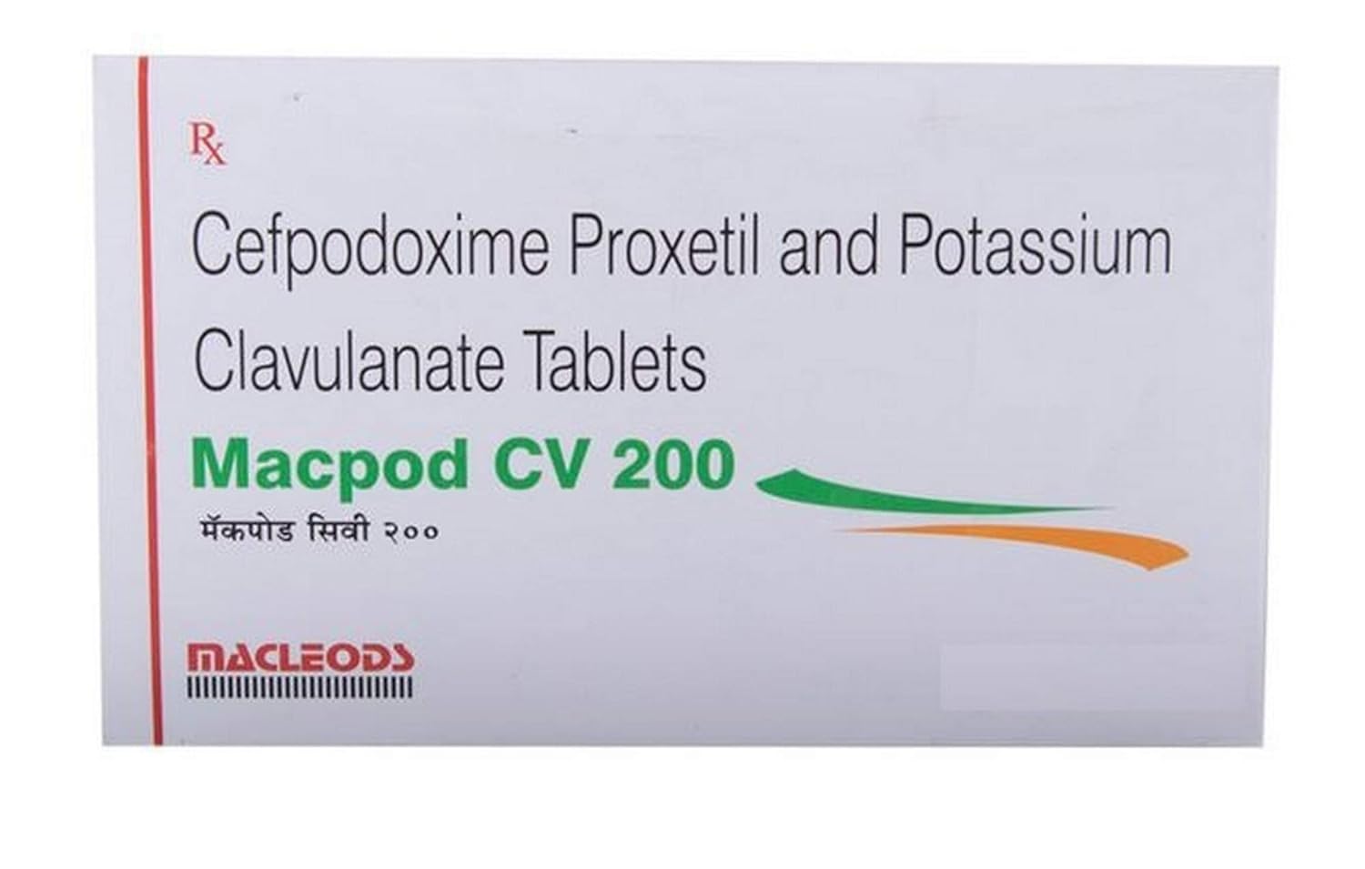 Macpod CV 200 Tablet