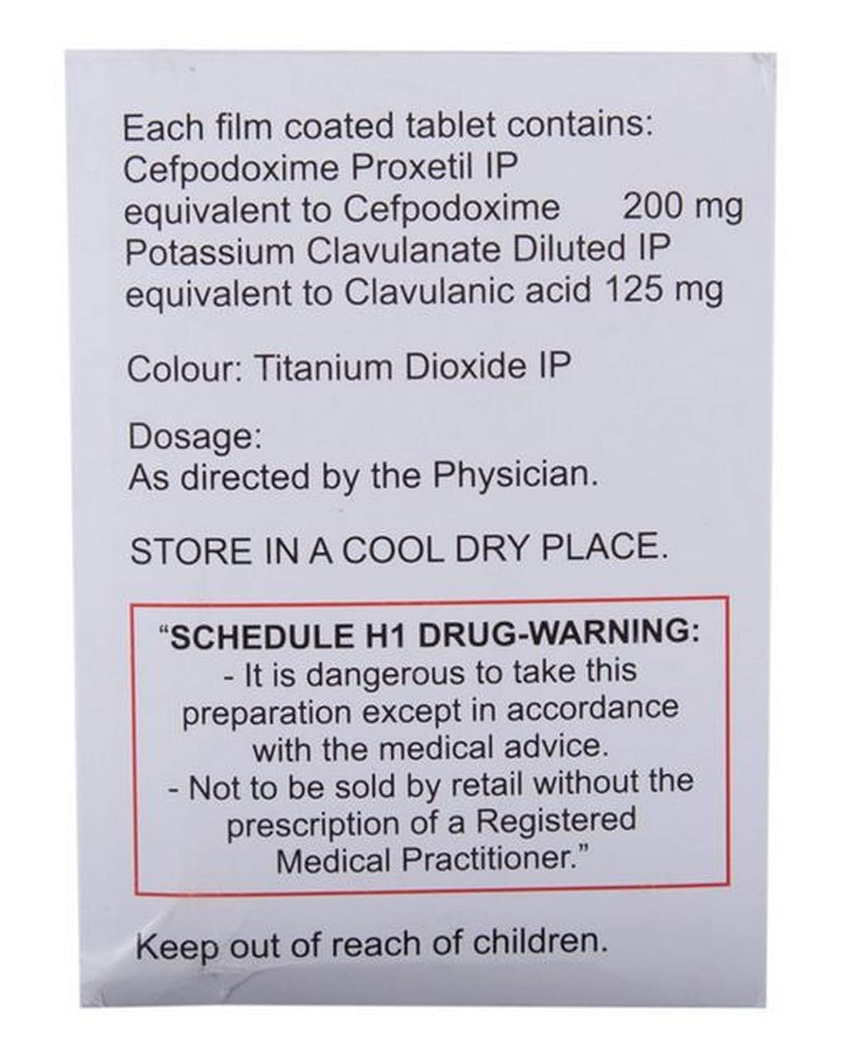 Macpod CV 200 Tablet