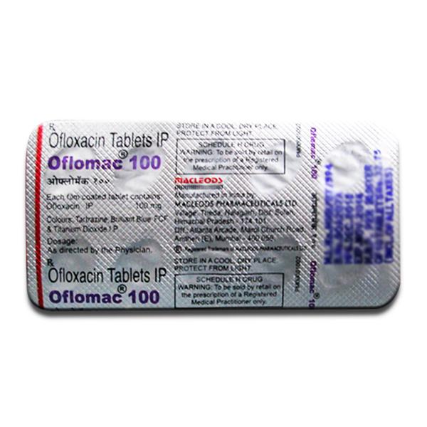 Oflomac 100 Tablet